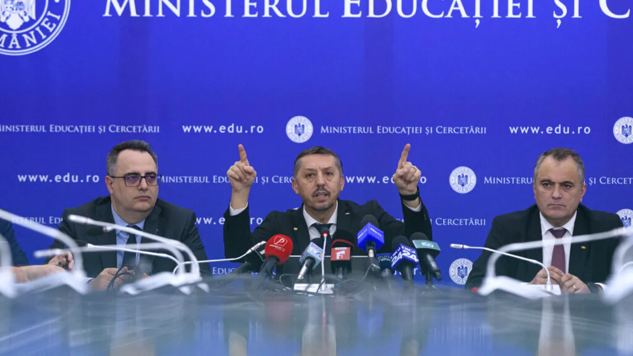 Fără precedent în Ministerul Educației: profesorii din grupul de lucru al programei de română pentru liceu - „somați” să semneze un act de confidențialitate