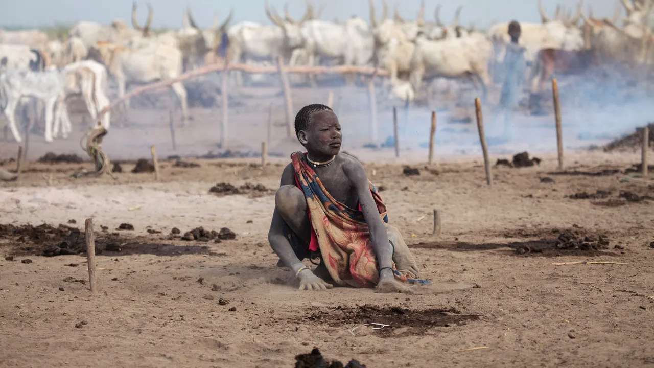 Sudanul de Sud, afectat de foamete