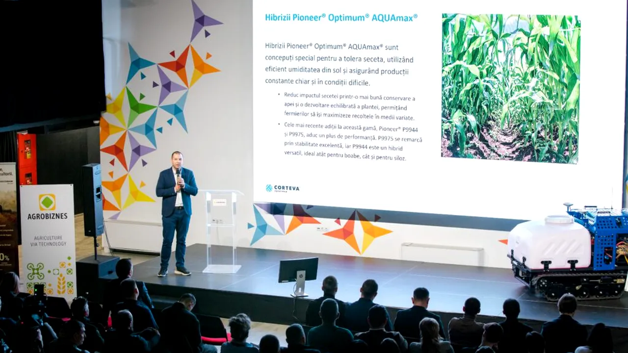 Corteva Agriscience prezintă tehnologia avansată a semințelor la Conferința AgTech 2025 în Republica Moldova