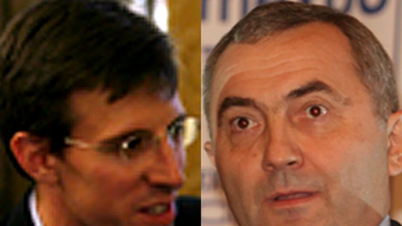 Chirtoacă şi Comănescu au discutat o serie de proiecte între primăriile din R.Moldova şi România