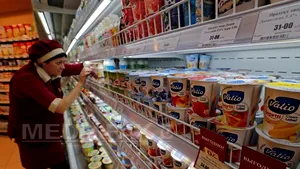 Rusia ridică interdicţiile la importurile unor alimente, precum seminţele şi produsele fără lactoză