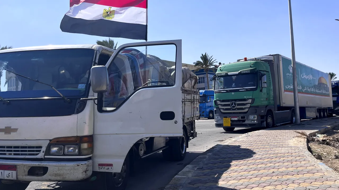 Egiptul refuză să se coordoneze cu Israelul în ceea ce priveşte intrarea ajutoarelor în Gaza