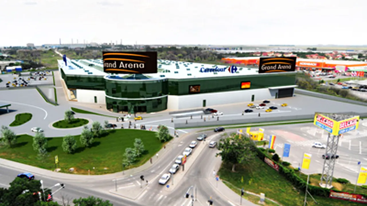 Mall-ul Grand Arena, deschis de miercuri