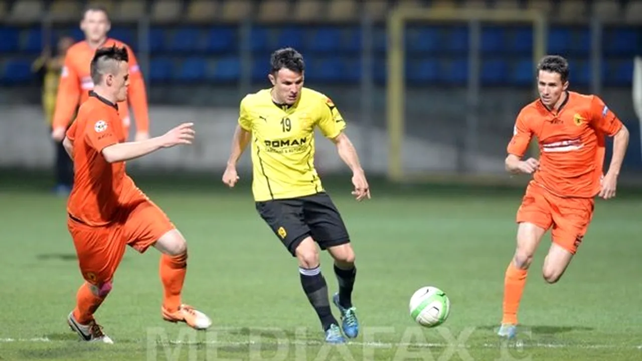 LIGA I: FC Braşov - Ceahlăul Piatra Neamţ, scor 1-0