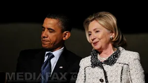 Barack Obama a luat masa cu Hillary Clinton