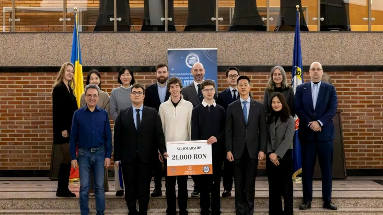 Hanwha Aerospace România a acordat burse studenților români la inginerie