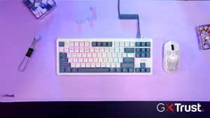 GXTrust lansează tastatura mecanică Xyra TKL Gasket cu switch-uri hot-swappable și design orientat spre personalizare