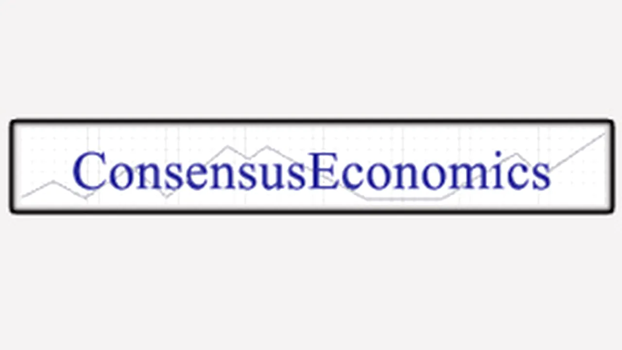 Consensus Economics Sees Higher Inflation On Lower C/A In Romania