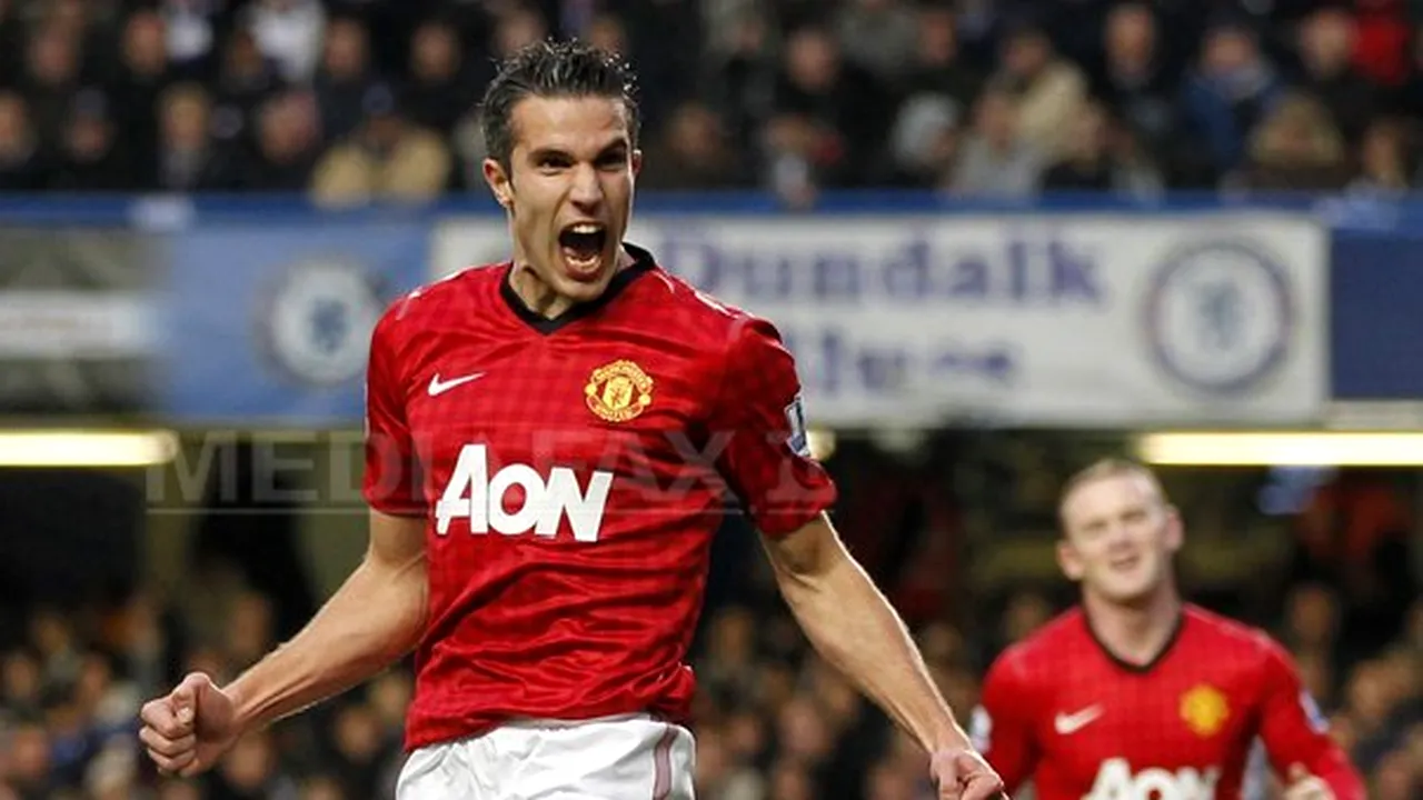 Alex Ferguson vede în Van Persie un nou Eric Cantona