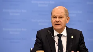 Olaf Scholz este sceptic privind planul de pace elaborat de China