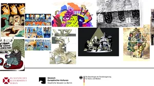 Lunga noapte a benzii desenate româneşti, la Berlin pe 31 ianuarie