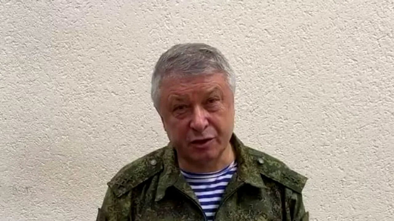 General rus împușcat de mai multe ori la Moscova