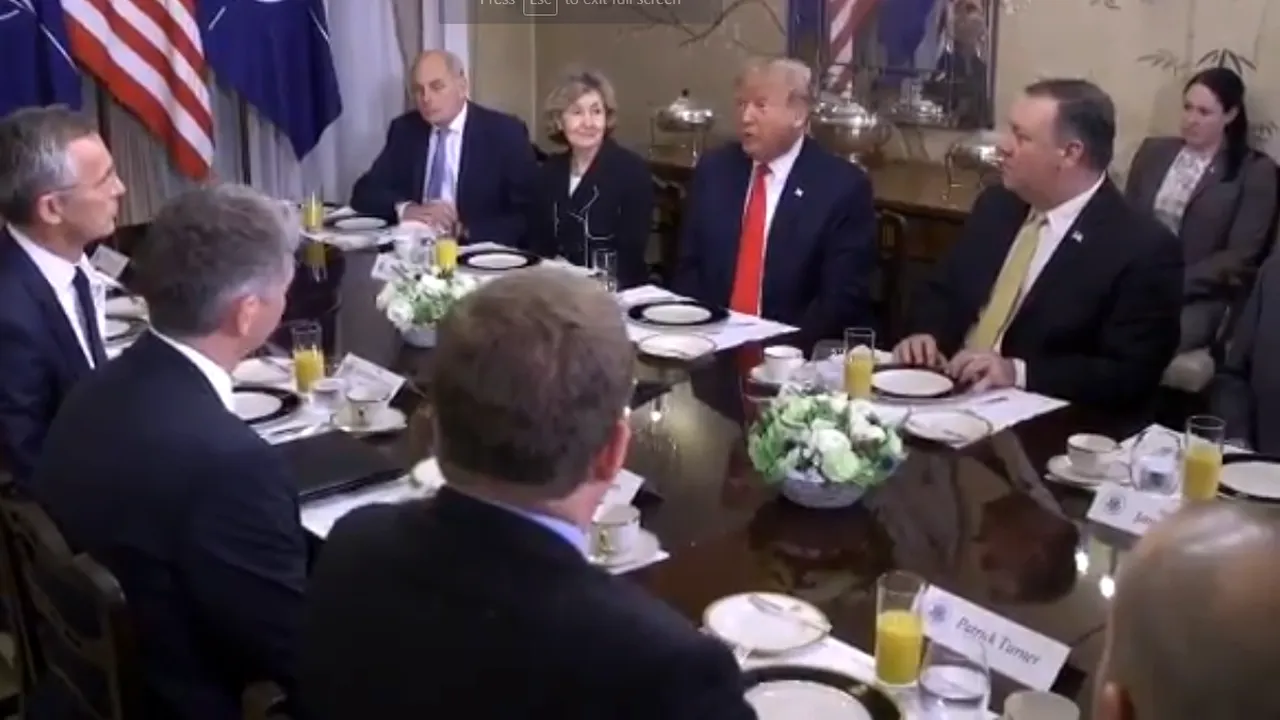Donald Trump, atac major la adresa Germaniei, în ziua summitului NATO: Este 