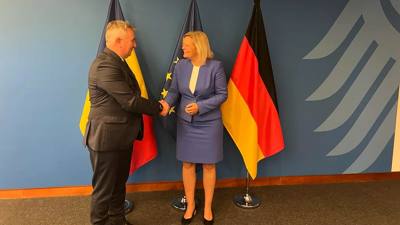 Bode a primit asigurări că Germania va susţine „ferm şi vehement” aderarea României la Schengen