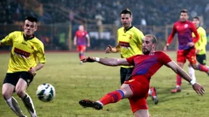 Steaua a învins Ceahlăul Piatra Neamţ, scor 4-3, în Liga I