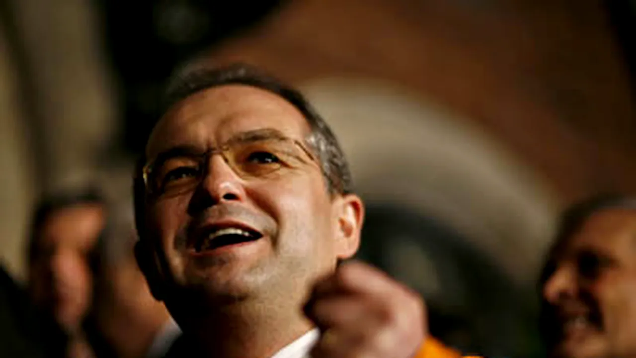 Tatăl lui Emil Boc îi doreşte acestuia 