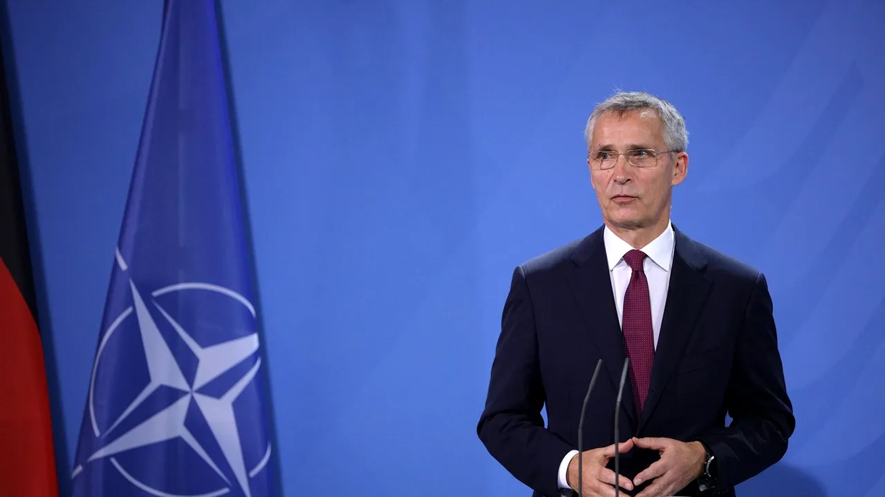 Stoltenberg condamnă anexările Rusiei, dar pune frână Ucrainei pe tema aderării la NATO