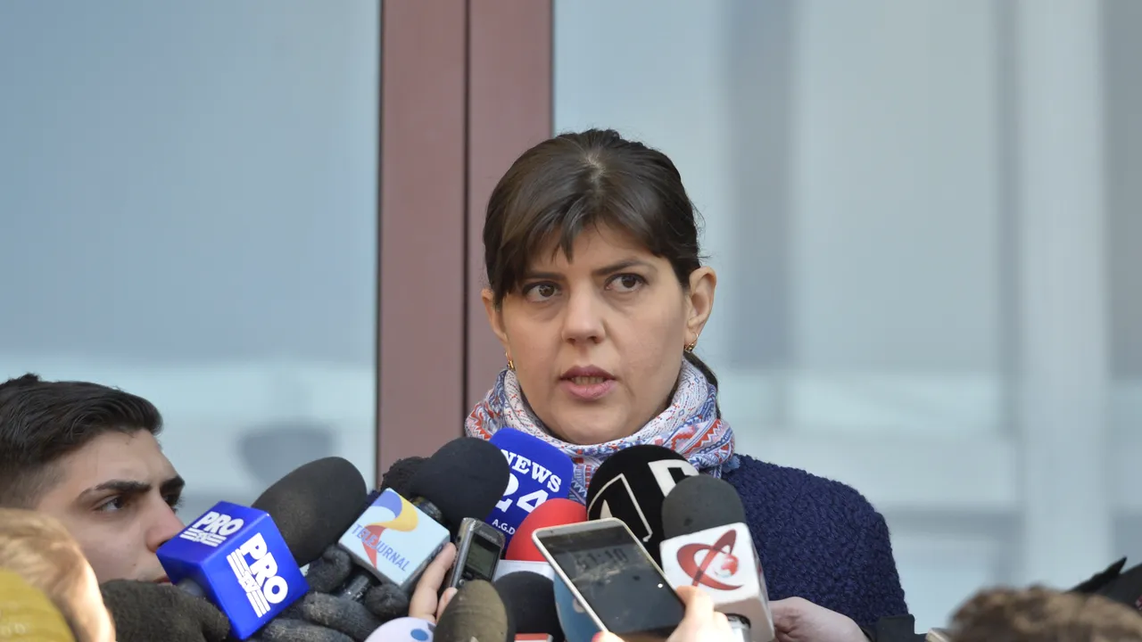 Laura Codruţa Kovesi: 