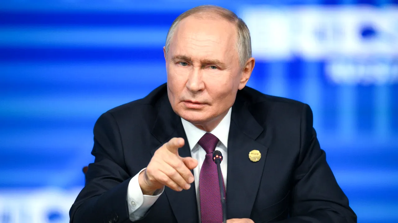 Putin afirmă că armata rusă a lansat o rachetă balistică hipersonică asupra Ucrainei ca răspuns la acţiunile agresive ale NATO împotriva Rusiei