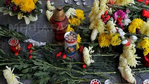Preotul Teodor Marin, ucis în biserică, va fi înmormântat în spatele lăcaşului de cult