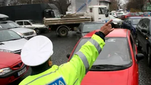Poliţiştii recomandă prudenţă şoferilor