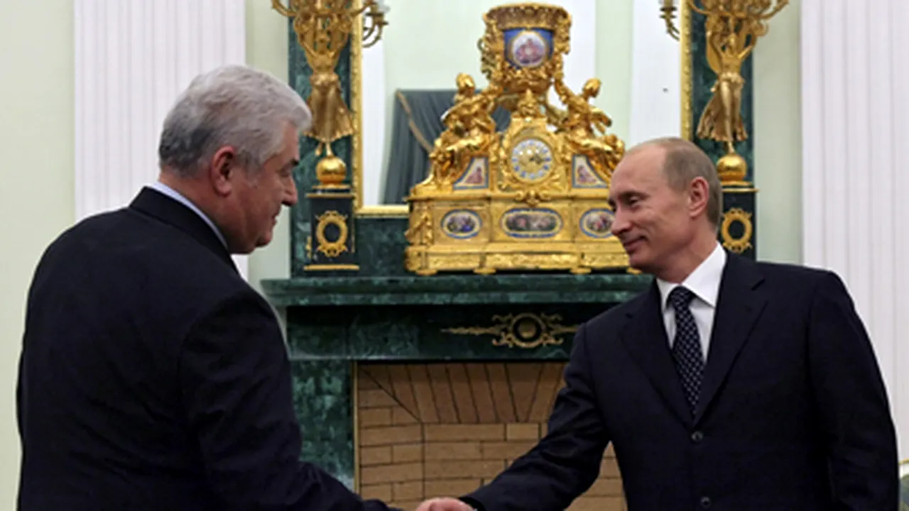 Putin şi Voronin ar putea conveni să îl demită pe Smirnov