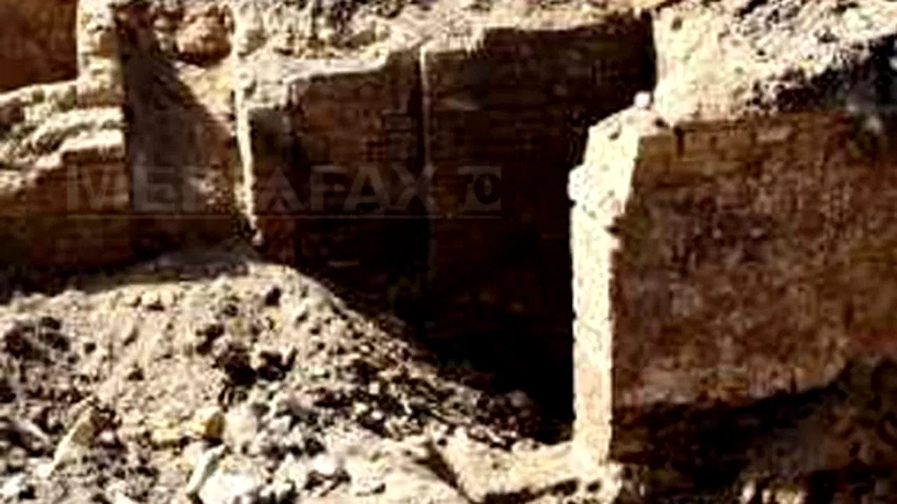 Zidurile unei clădiri care ar fi putut fi o baie turcească, descoperite de arheologi la Timişoara