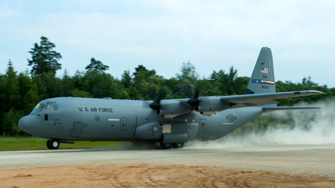 Romania adds new Hercules aircraft to military fleet, received free of charge from the US