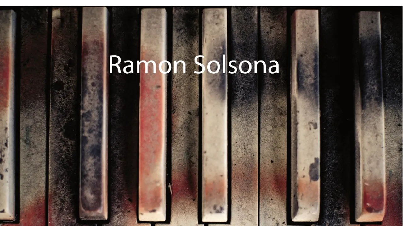 O carte pe zi: „Şaptesprezece piane”, de Ramon Solsona