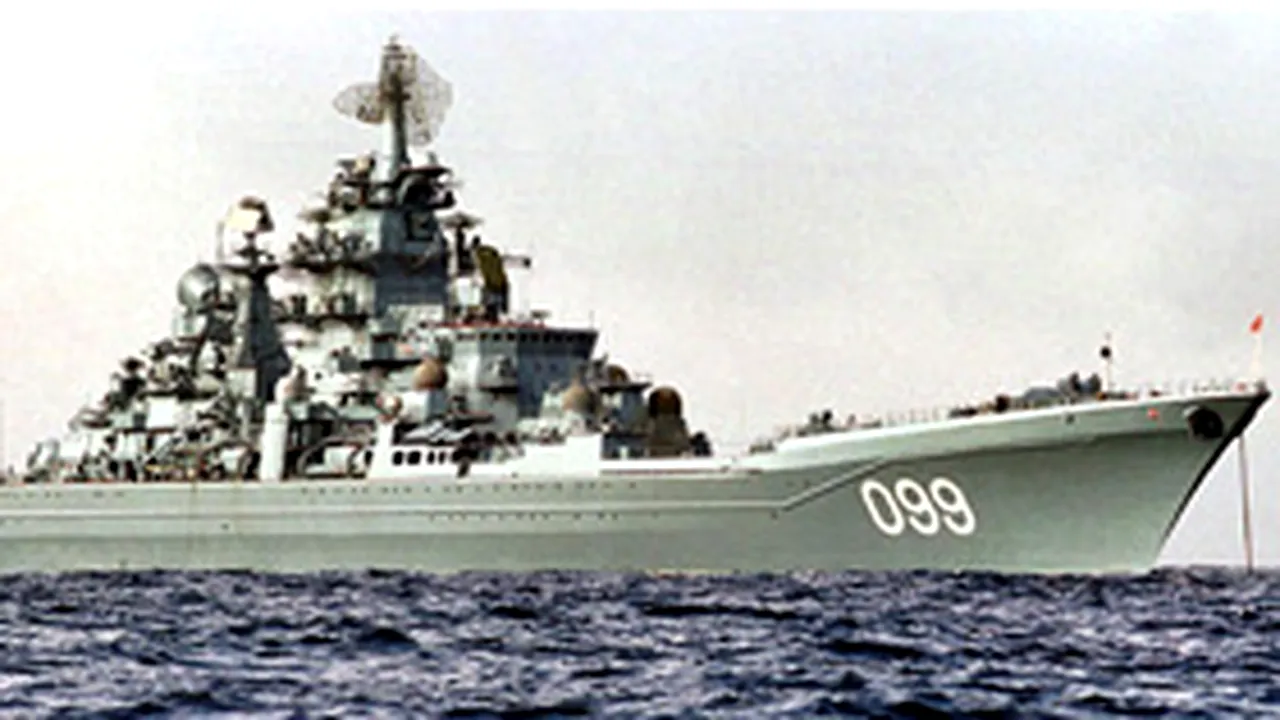 O flotilă rusă va face manevre militare în apele teritoriale venezuelene