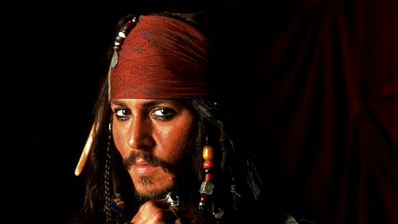 Partenera lui Johnny Depp în 