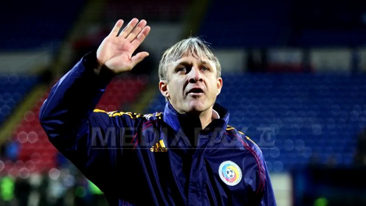 Emil Săndoi: Trebuie să tratăm meciurile cu Anglia ca pe o finală de campionat european
