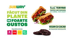 Subway extinde meniul vegetarian