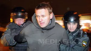 Aleksei Navalnîi a fost arestat în timp ce încerca să ajungă la mitingul susţinătorilor săi. Peste 130 de persoane au fost reţinute la mitingul de la Moscova. SUA exprimă preocupare  