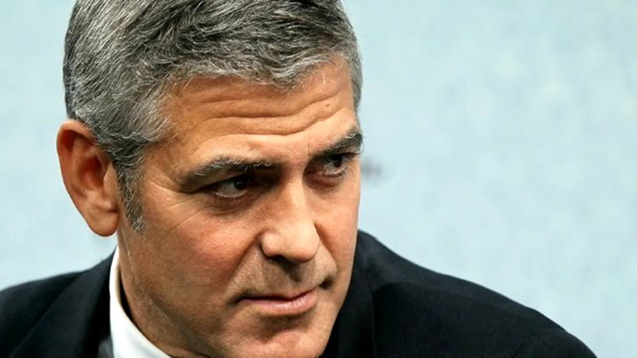Primit de Barack Obama, George Clooney a pledat pentru un referendum al păcii în Sudan