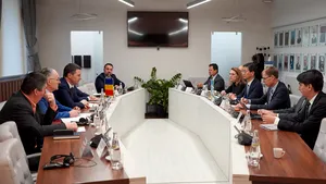 Tánczos Barna a discutat cu noul şef al misiunii FMI în România: Nu a cerut României măsuri drastice