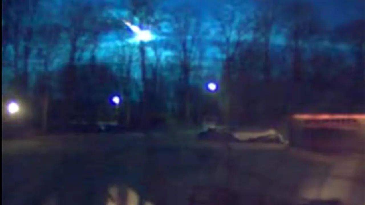 Un meteorit a căzut în largul coastei Rostock (Video)