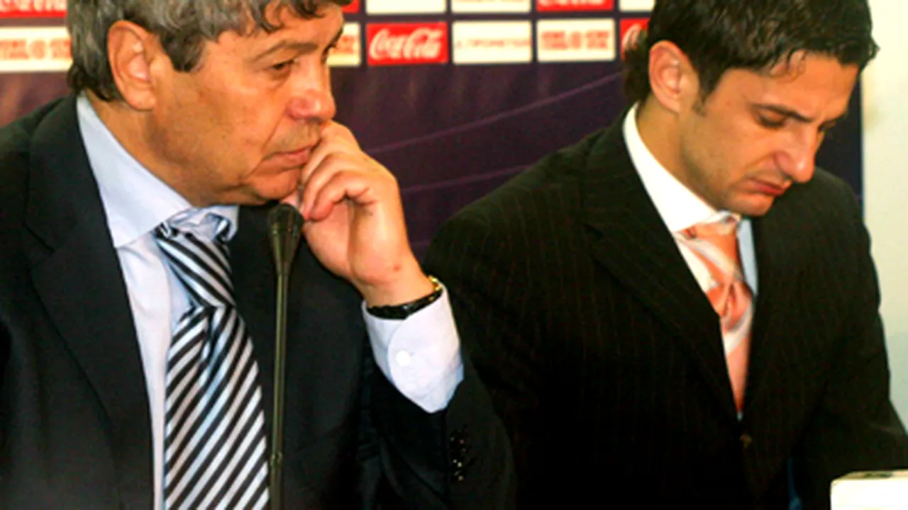 Becali l-a sfătuit pe Taher să-l aducă la Rapid pe Mircea Lucescu sau pe Răzvan Lucescu
