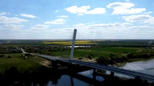 Ultimele noutăți legate de podul de la Arad, unde ISC a descoperit probleme grave