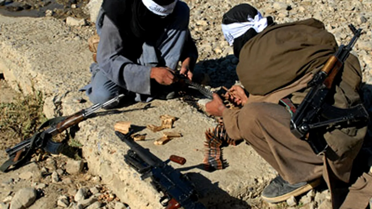 Talibanii le-au stricat britanicilor masa de Crăciun