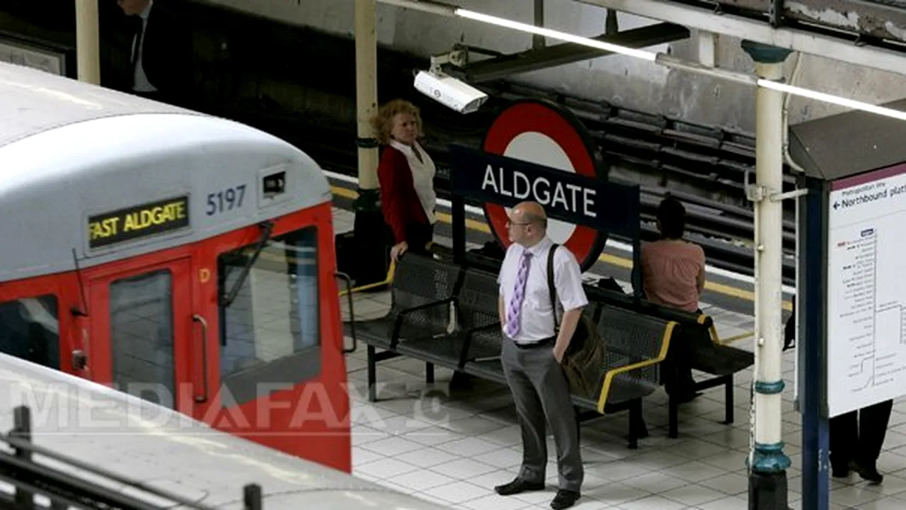 O nouă grevă de 48 de ore afectează metroul din Londra