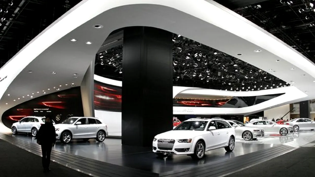 SALONUL AUTO DE LA DETROIT: Care sunt cele mai aşteptate modele - GALERIE FOTO