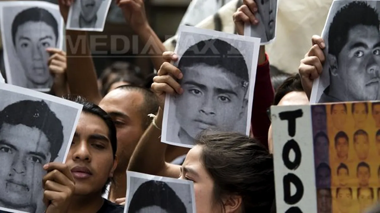 Preşedintele Mexicului ocoleşte anchetarea predecesorului său în legătură cu dispariţia a 43 de studenţi