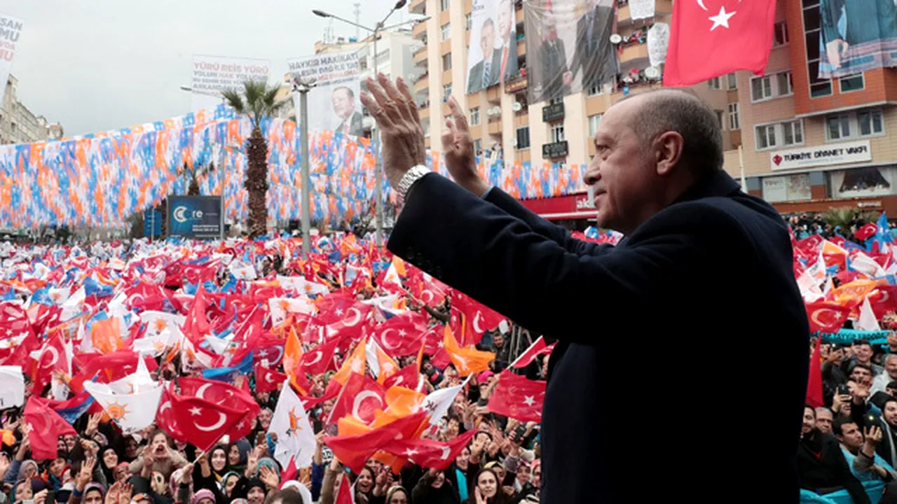 Alegeri în Turcia: Localele, un test pentru partidul lui Erdogan care riscă să piardă controlul marilor oraşe