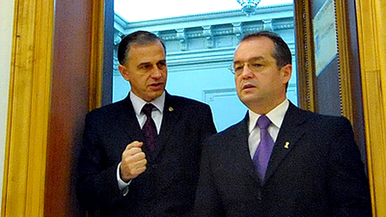 Boc: Guvernarea PDL-PSD nu a fost dorită de toţi