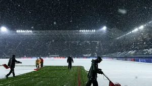Meciul din Liga Campionilor dintre Atalanta şi Villarreal a fost amânată cu o zi din cauza zăpezii