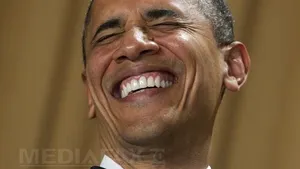 GAFA lui Obama la summitul G8: Preşedintele american l-a confundat pe ministrul britanic de finanţe cu un cântăreţ de soul - VIDEO