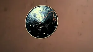 Mesajul secret al paraşutei roverului Perseverance, care a aterizat pe Marte