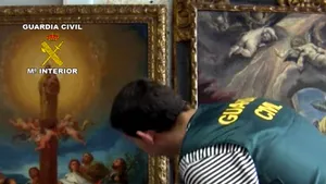 Două tablouri, de Goya, respectiv El Greco, dispărute de 10 ani, au fost găsite - FOTO