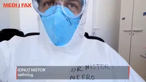 Medic ieşean, detaşat la cerere la Suceava: Teama te ajută să rămâi sănătos